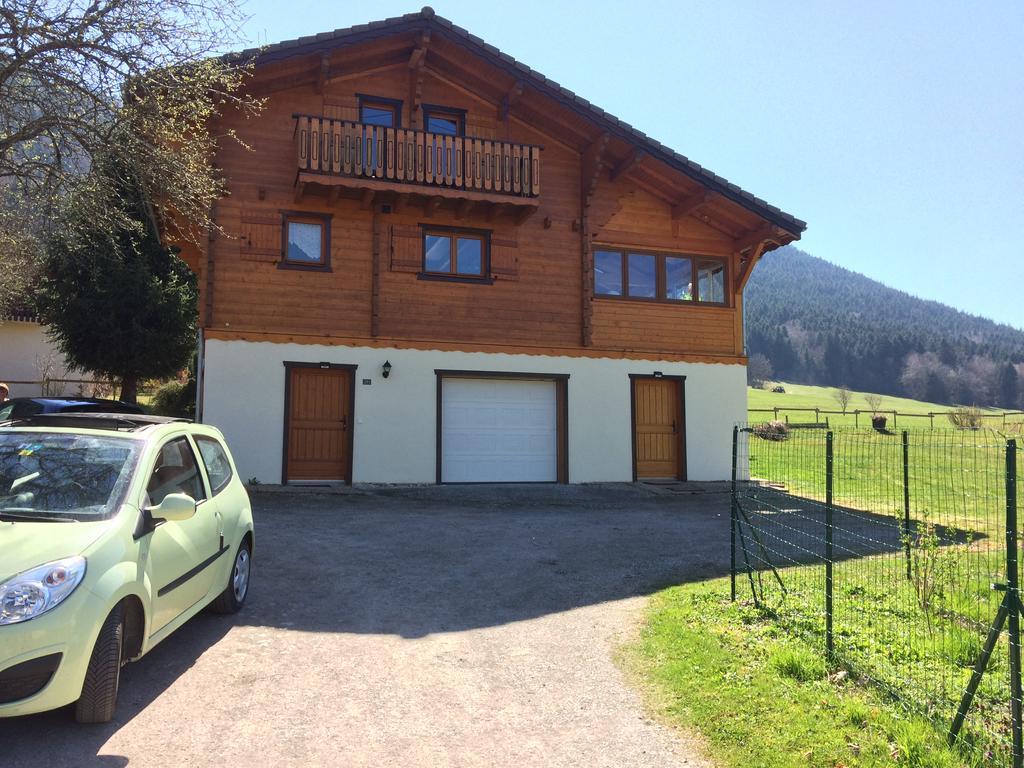 Apartamento Entre Et Montagnes *